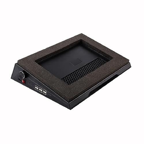 Laptop Cooler Refroidisseur Ordinateur Portable Refroidisseur Portable pour Ordinateur Portable de Jeu, Coussin de Refroidissement Durable