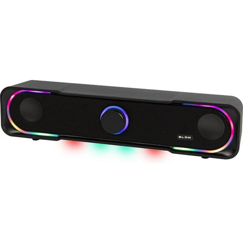 blow Haut-parleurs Blow Soundbar USB 6W stéréo avec audio 3,5 mm compact
