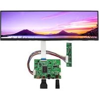 Compatible Ecran pour Hyte Y60 - 12,6 Mini HDMI