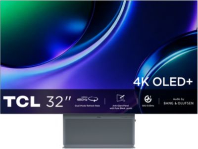tcl-corporation Écran PC TCL X3 32X3A 32 UltraHD 4K 240Hz OLED FreeSync Premium HDR10