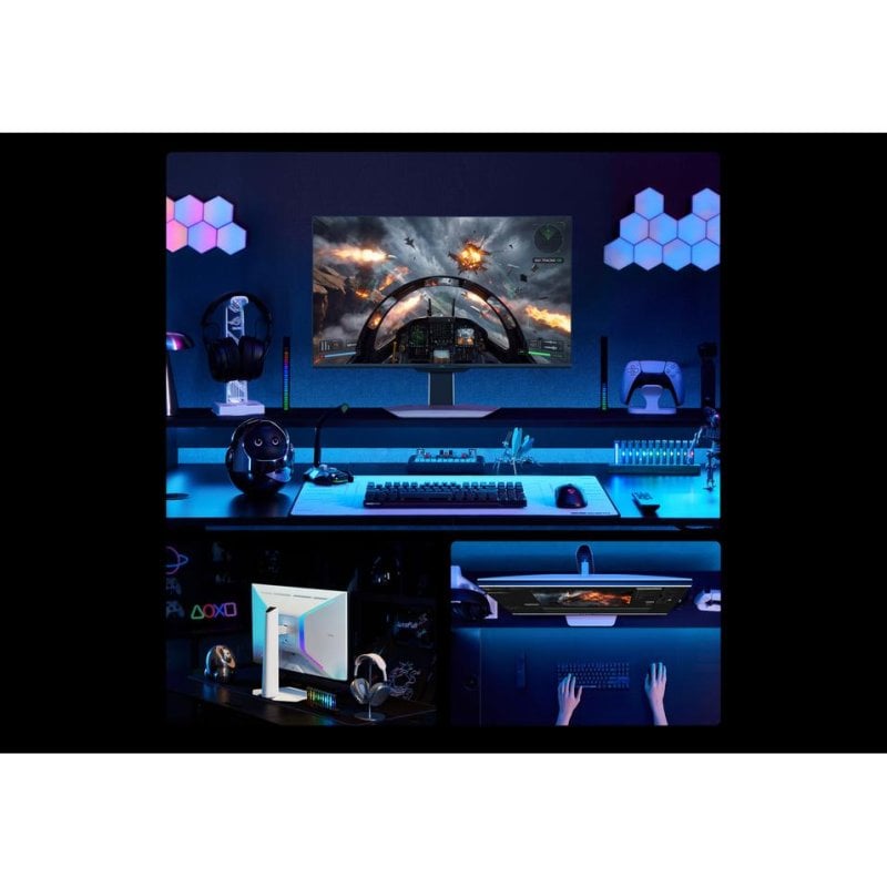 tcl-corporation Écran PC TCL C2 27C2A 27 UltraHD 4K 160Hz QLED IPS HDR1000 FreeSync Hauteur réglable 1ms