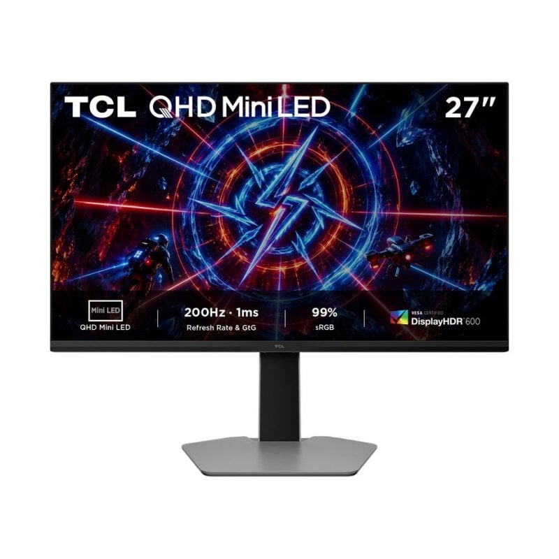 Gaming 27P2A 27 200 Hz QHD Black et Grey