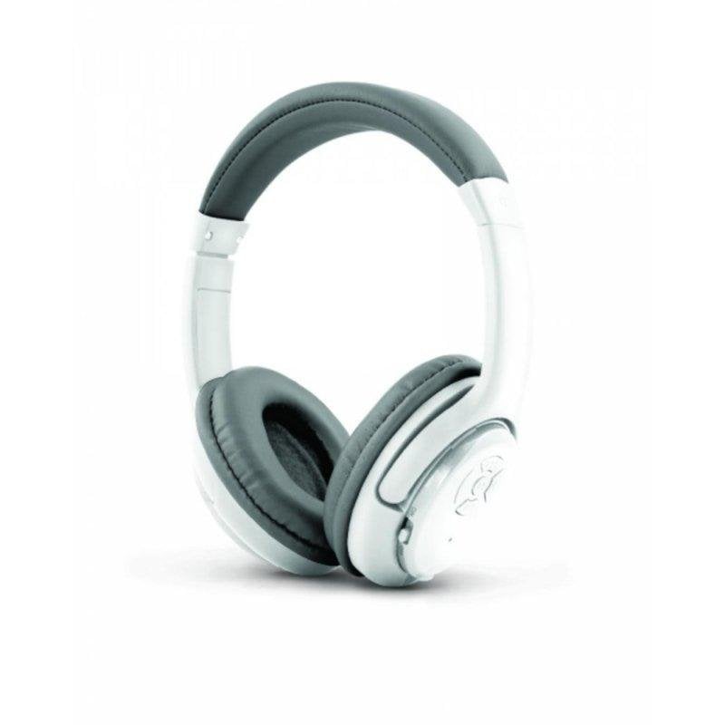esperanza Auriculaires Esperanza Libero sans fil Bluetooth pour musique circum-aural Grey et White