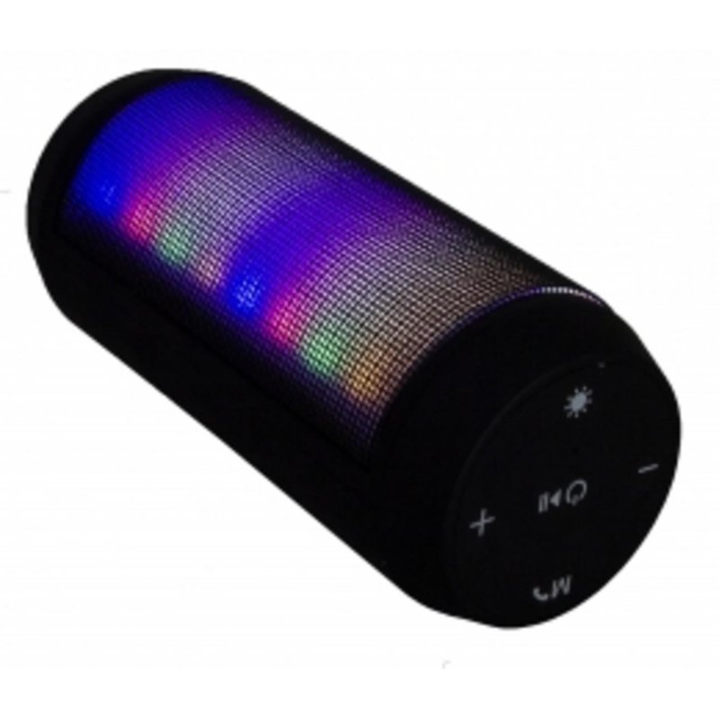 esperanza Enceintes Esperanza Cylindre Bluetooth et filaire 5W avec lecteur MicroSD et radio FM