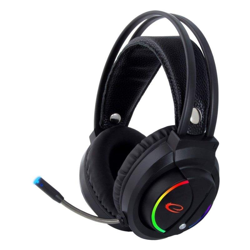 esperanza Casque Esperanza Egh470 filaire jack 3,5 mm gaming avec micro, rétroéclairage Black