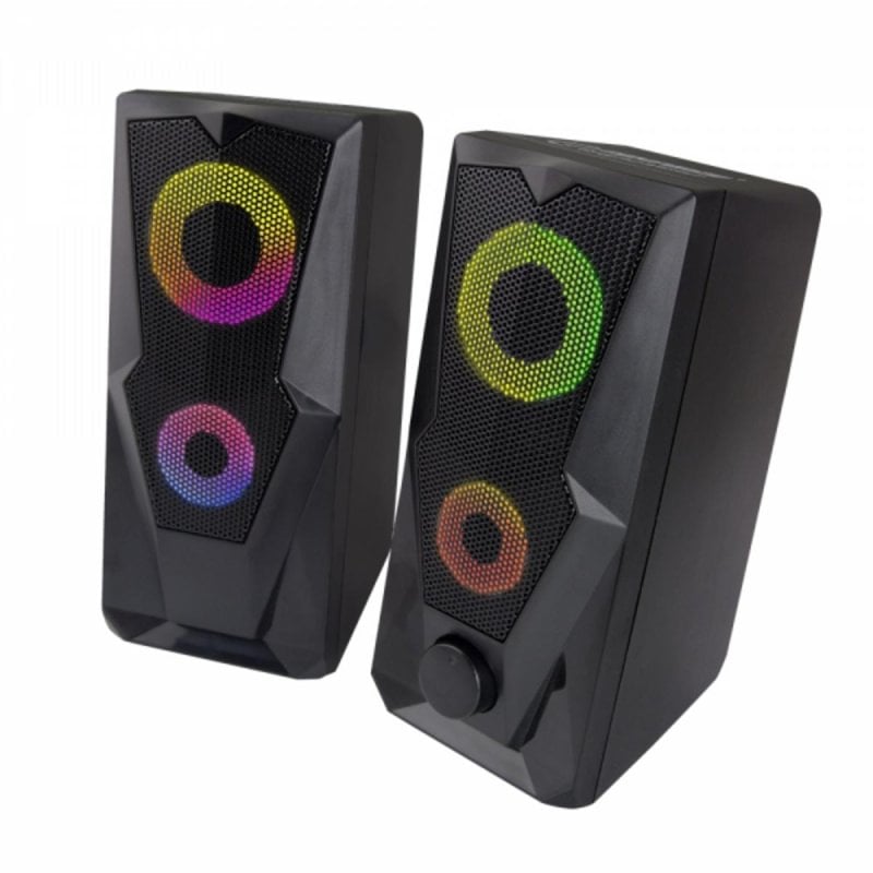 esperanza Enceintes Esperanza filaires 6W avec amplificateur integre et port casque