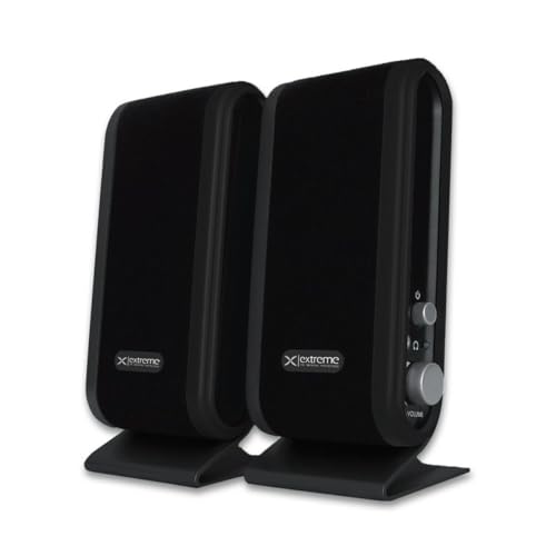 Extreme Haut-parleurs PC XP102 Noir 2 W 4 W