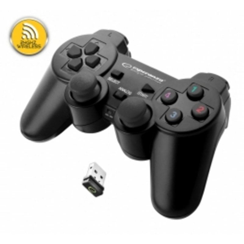 esperanza Manette Esperanza EGG108K filaire PC Playstation 3 12 boutons USB 2.0