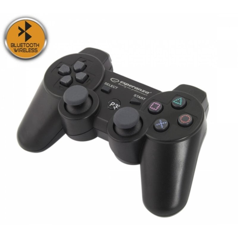 esperanza Manette Esperanza EGG109K Bluetooth Sans Fil pour Playstation 3 Black