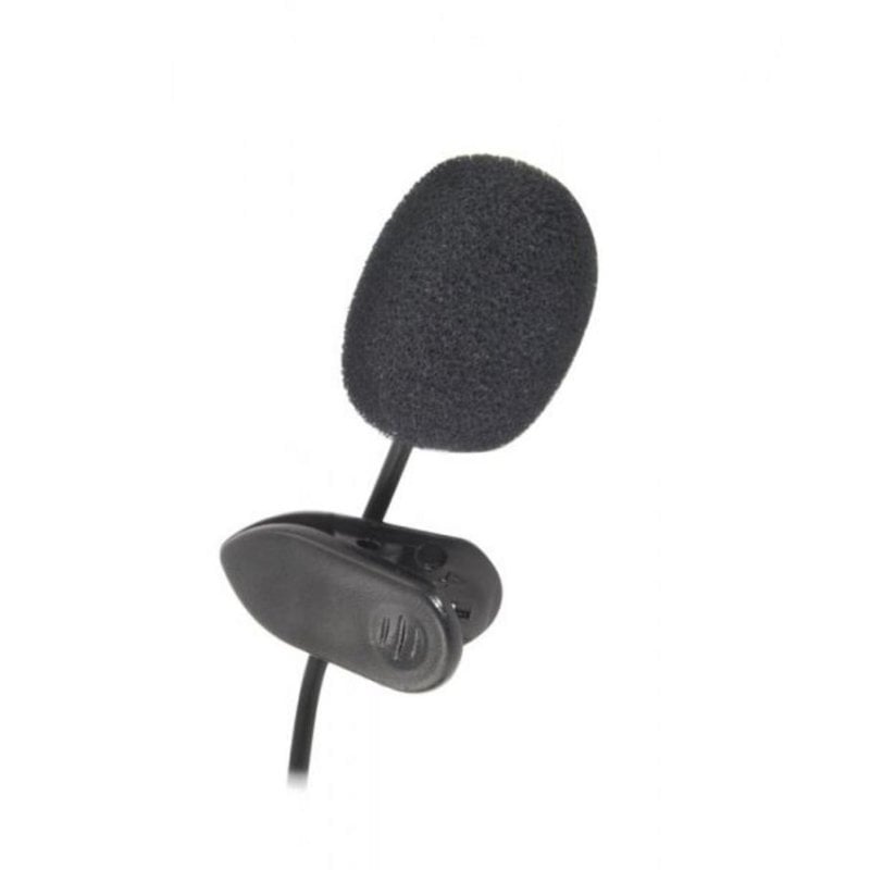 esperanza Microphone Esperanza EH178 dynamique omnidirectionnel avec clip et jack 3,5 mm