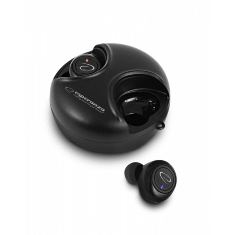 esperanza Ecouteurs Esperanza EH228K sans fil Bluetooth pour appels et musique, noirs