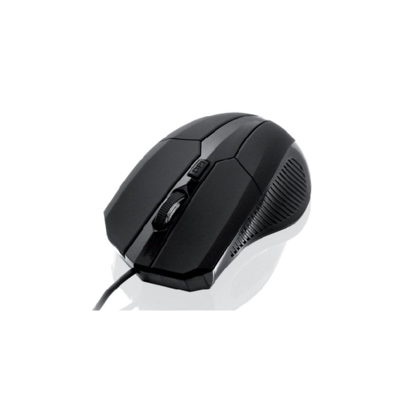 Ibox Souris Ibox i005 USB Laser 1600DPI Black Ambidextre Roulette 3 Boutons