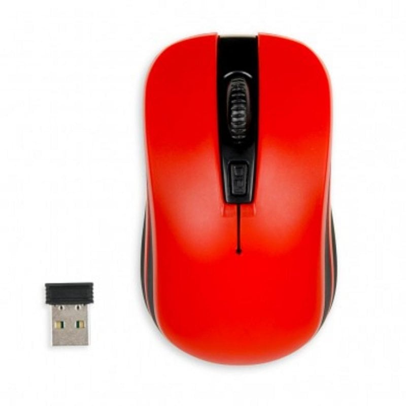 Ibox Souris iBox LORIINI RF sans fil 1600 DPI Black Red Ambidextre