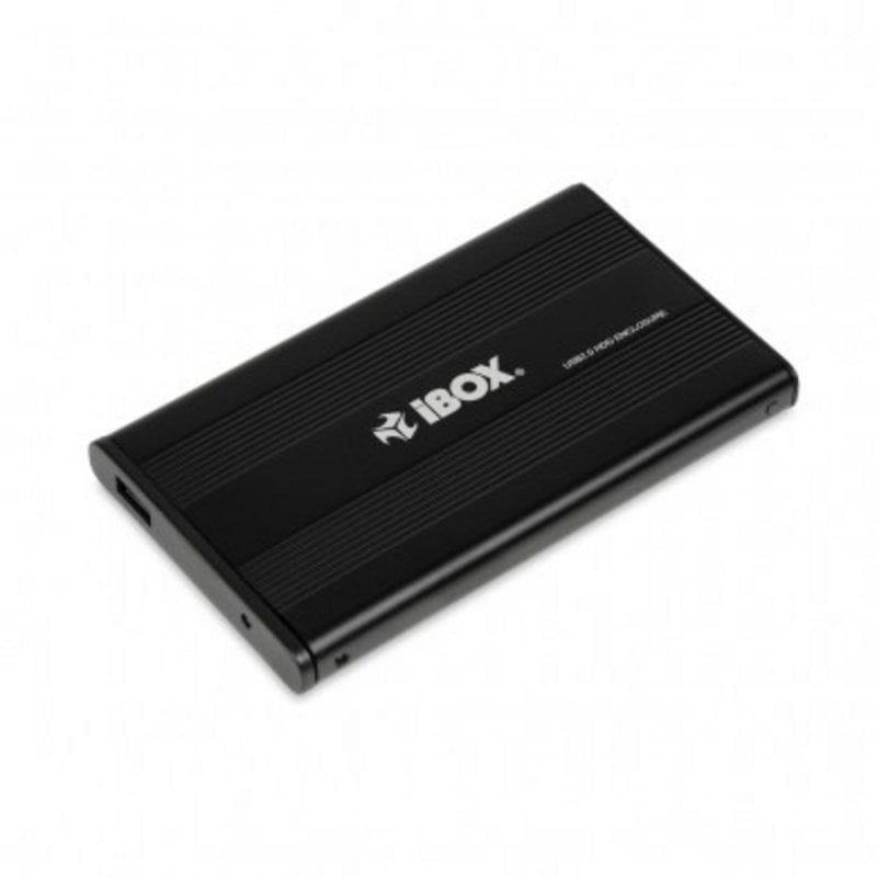 Ibox Boîtier disque dur iBox HD-01 2.5 SATA Métal Black USB 2.0