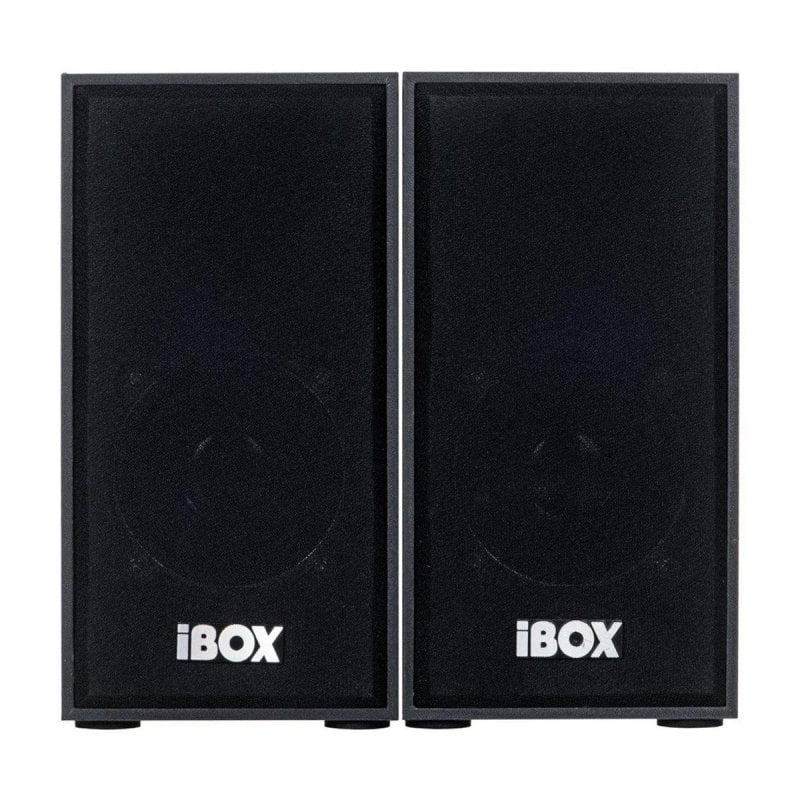 Ibox Haut-parleurs iBox 2 voies filaires 10 W avec télécommande filaire