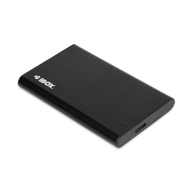 Ibox Boîtier disque dur iBox HD-05 2.5 SATA III USB 3.2 Micro-USB B Black