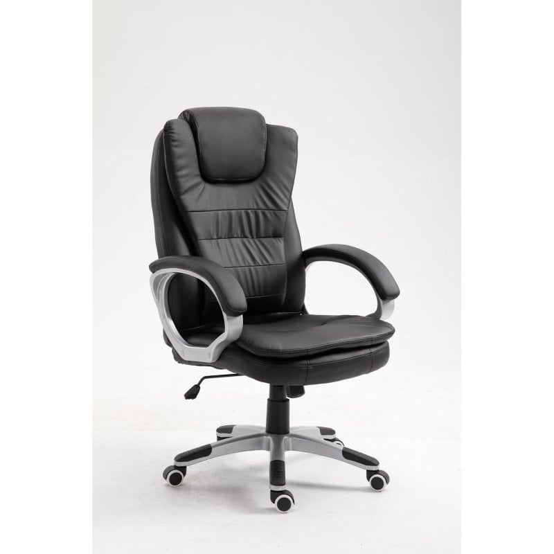 activejet Fauteuil Activejet YK7304 siège chauffant massage ergonomique Black