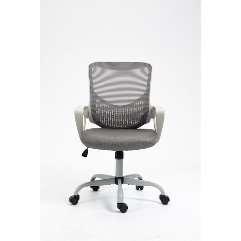 activejet Chaise de bureau ACTIVEJET YK507 grise, dossier en maille