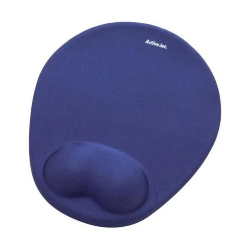 activejet Tapis de souris Activejet ACJ GEL MOUSE PAD BLUE gel Blue repose-poignet antidérapant