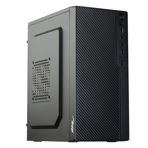 Akyga AK36BK Boîtier d'ordinateur Micro Tower Noir