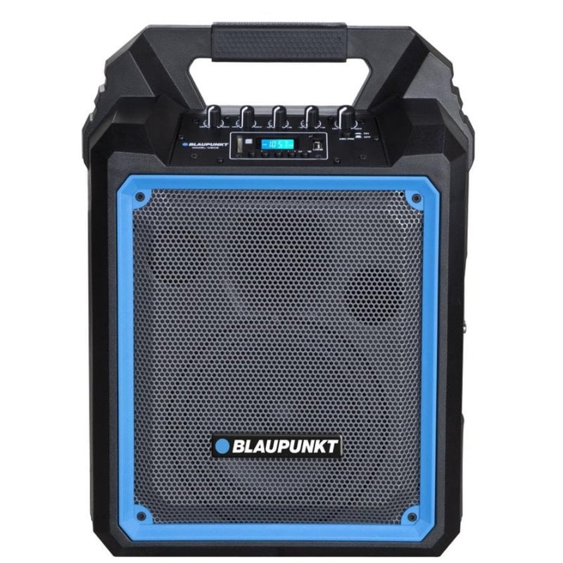 Blaupunkt Enceintes Blaupunkt Portables Stéréo Bluetooth 500W avec Radio FM