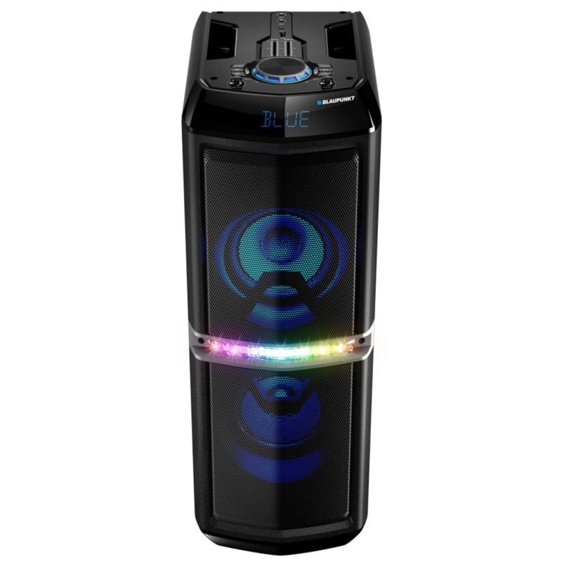 Blaupunkt Enceinte Blaupunkt Monophonique Portable Bluetooth 800W avec LED et Radio FM
