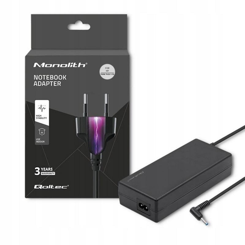 qoltec Source d'Alimentation Qoltec 51735 150W Protection Intégrée