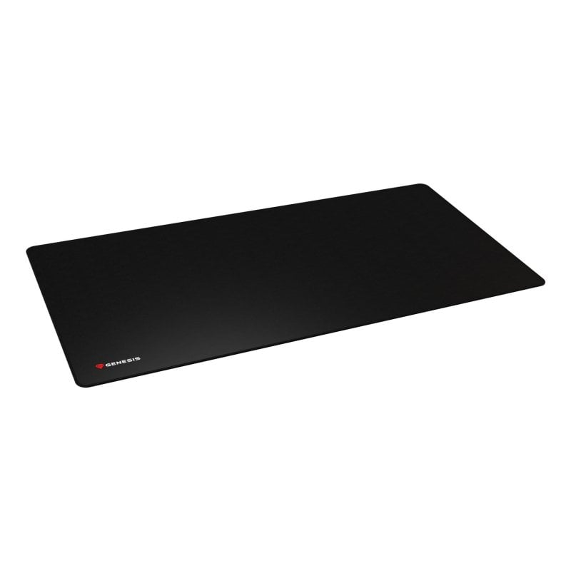 Genesis Alfombrille de Souris Genesis Carbon 500 MAXI LOGO Taille XXL Surface Antidérapante