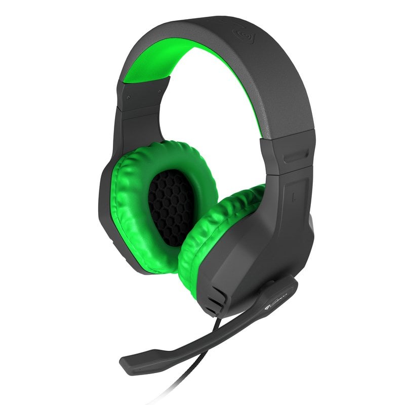 Genesis Casque Gaming Genesis Argon 200 Black Green