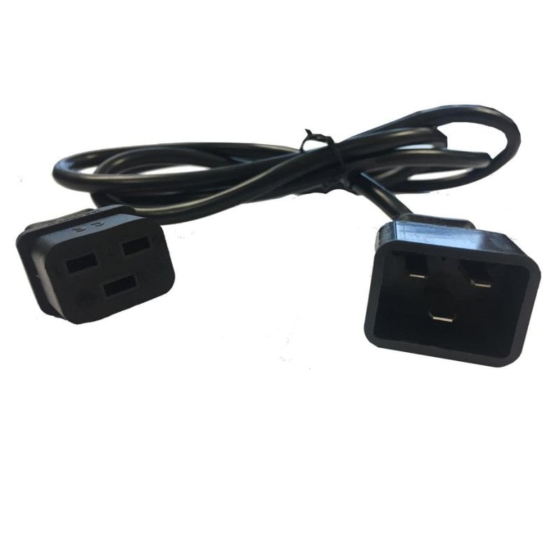 lanberg Câble d'alimentation LANBERG IEC320 C19 à C20 1,8 m 16A Black