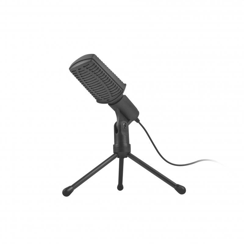 natec Natec ASP Microphone à condensateur cardioïde Black