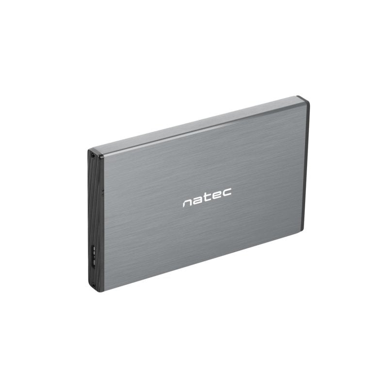 natec Carcasse disque dur SSD 2.5 NATEC Rhino GO SATA III 6 Gbit s USB Grey