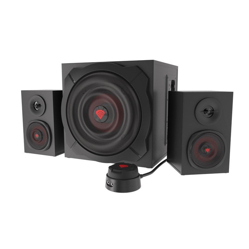 Genesis Haut-parleur de bureau Genesis Helium 610BT Bluetooth 2.1