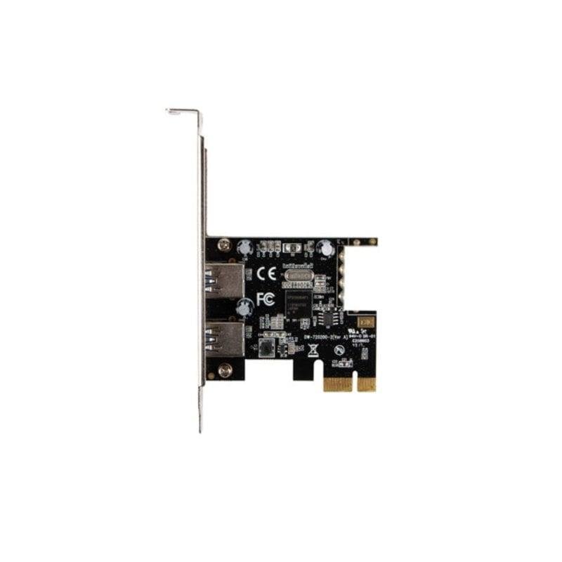 lanberg Tarjeta de Réseau Lanberg PCE-US3-002 PCI USB 3.2 Gen 1 5 Gbit s Plug and Play
