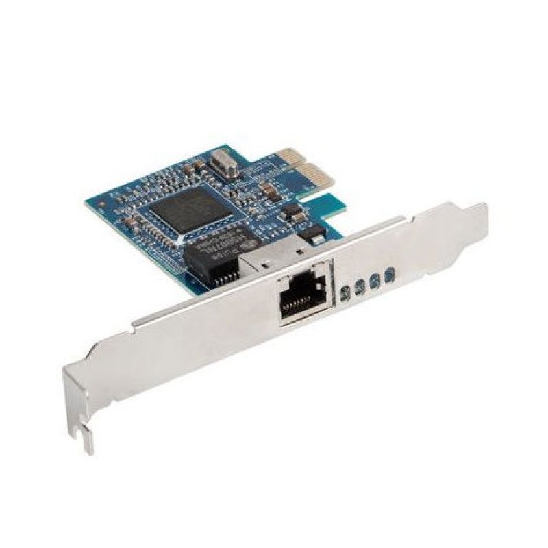lanberg Adaptateur et carte réseau interne Ethernet 1000 Mbit s RJ-45 PCI-E Lanberg PCE-1GB-001