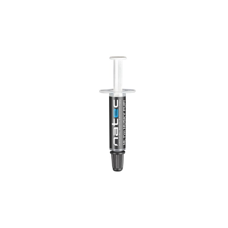natec NATEC Husky Pup Pâte Thermique Conductivité 4,63 W m·K Température -30 à 280 °C