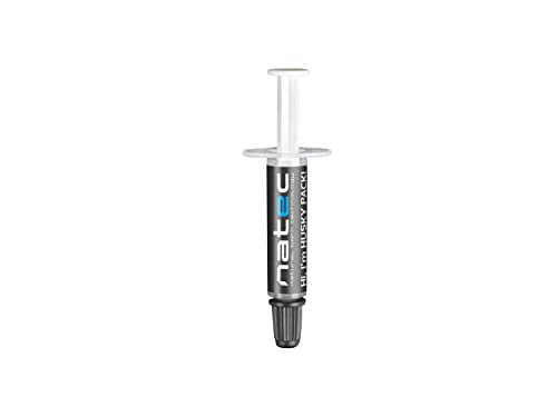 Natec Husky Lot de 10 pates Thermiques pour CPU 1 g