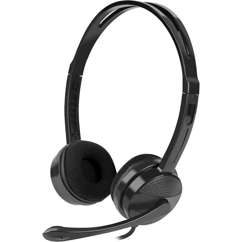 natec Natec Canary Go Casque avec Microphone Black