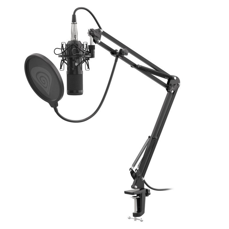 Genesis Microphone à condensateur cardioïde Genesis Radium 300 XLR