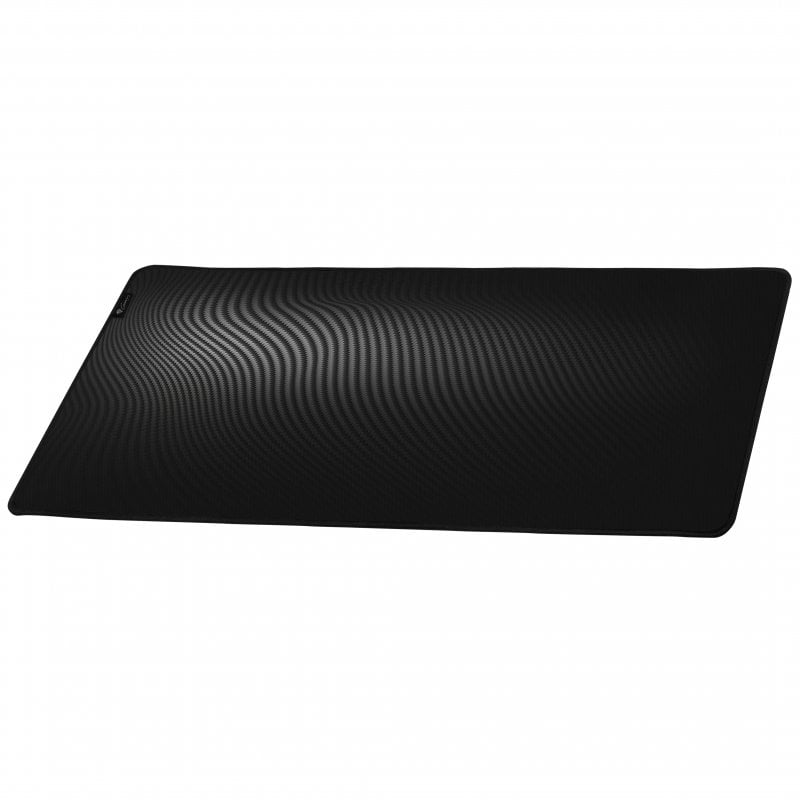 Genesis Tapis de souris de jeu Genesis Carbon 500 Ultra Wave Large Black