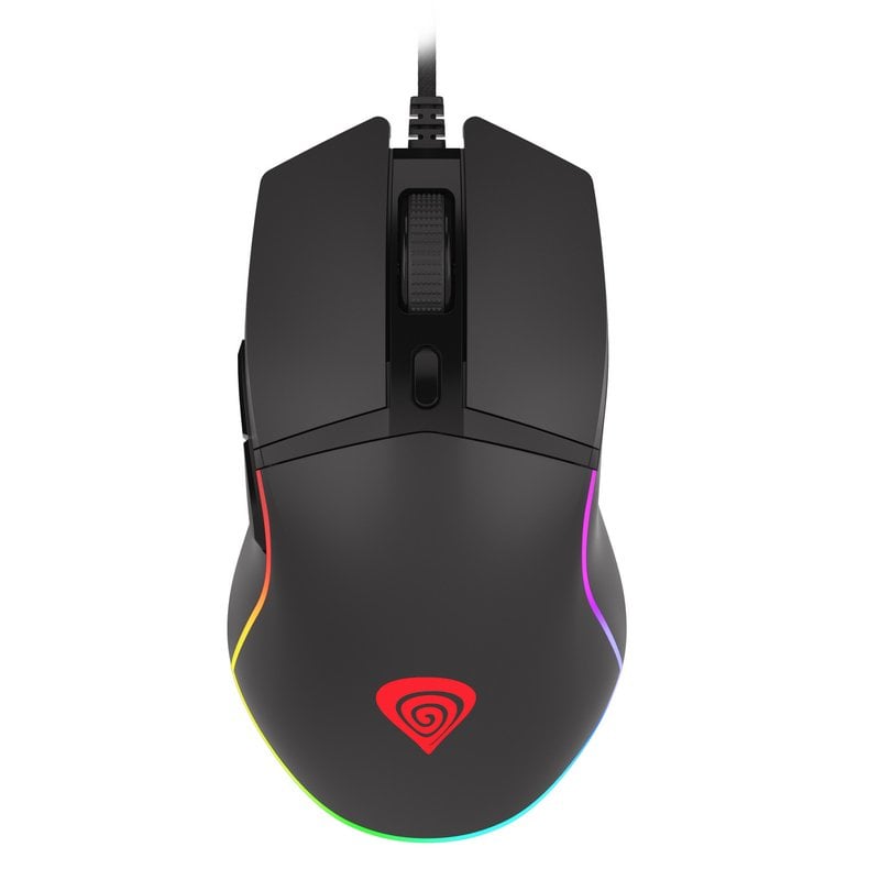 Genesis Souris gaming Genesis Krypton 220 RGB 6400 DPI Black