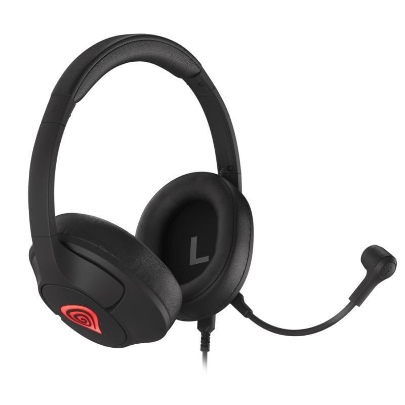 Genesis Genesis Radon 800 Casque de jeu USB 7.1 rétroéclairé Black