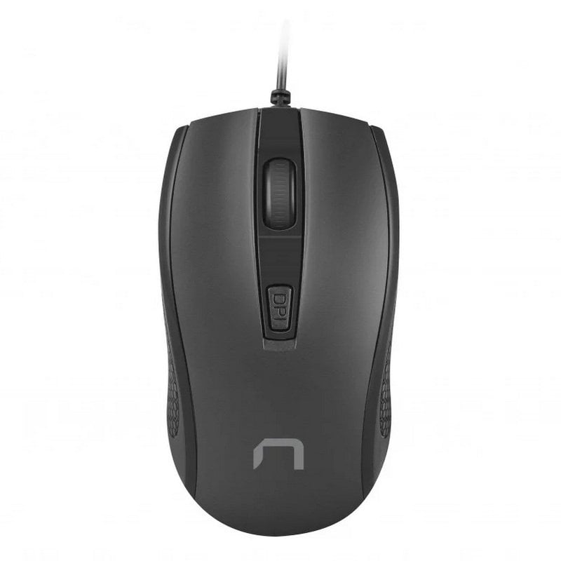 natec Natec Hoopoe 2 Souris Optique 1600DPI Black