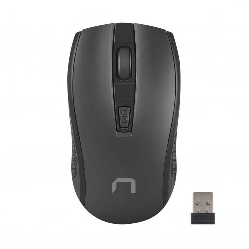 natec Natec Jay 2 Souris Optique Sans Fil 1600 DPI Black