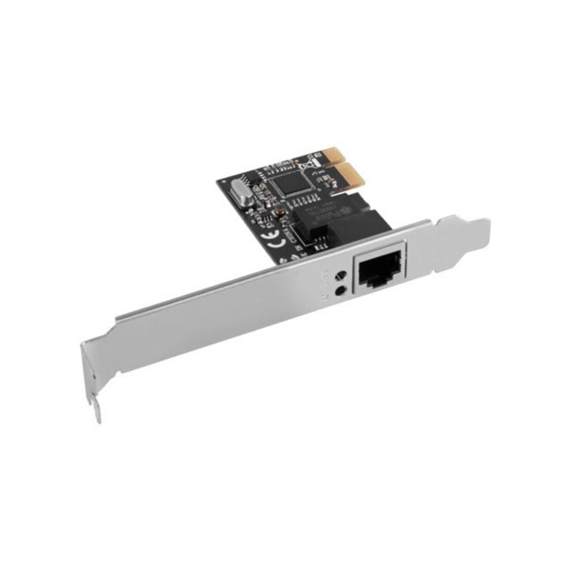 lanberg Carte Réseau Lanberg PCE-1GB-201 PCI Express Ethernet 1000 Mbit s Alámbrico Black