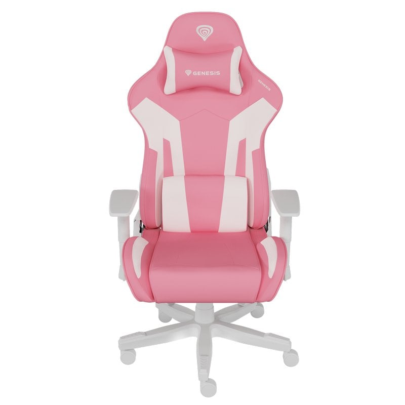 Genesis GENESIS Nitro 710 Siège de jeu sur PC Siege coussin d'air White
