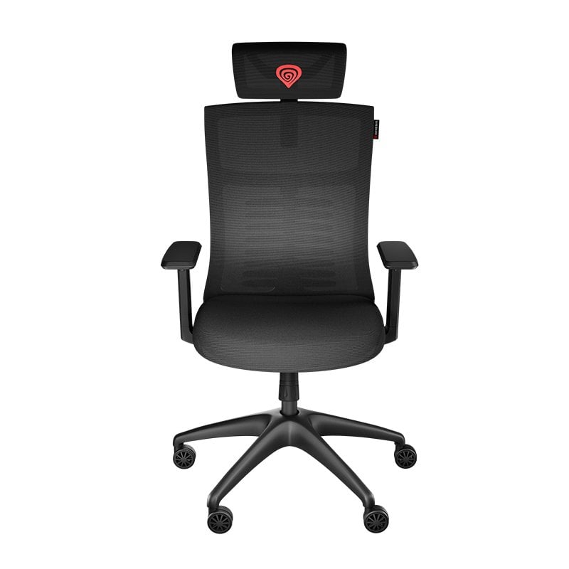 Genesis Genesis ASTAT 200 Chaise de jeu ergonomique Black