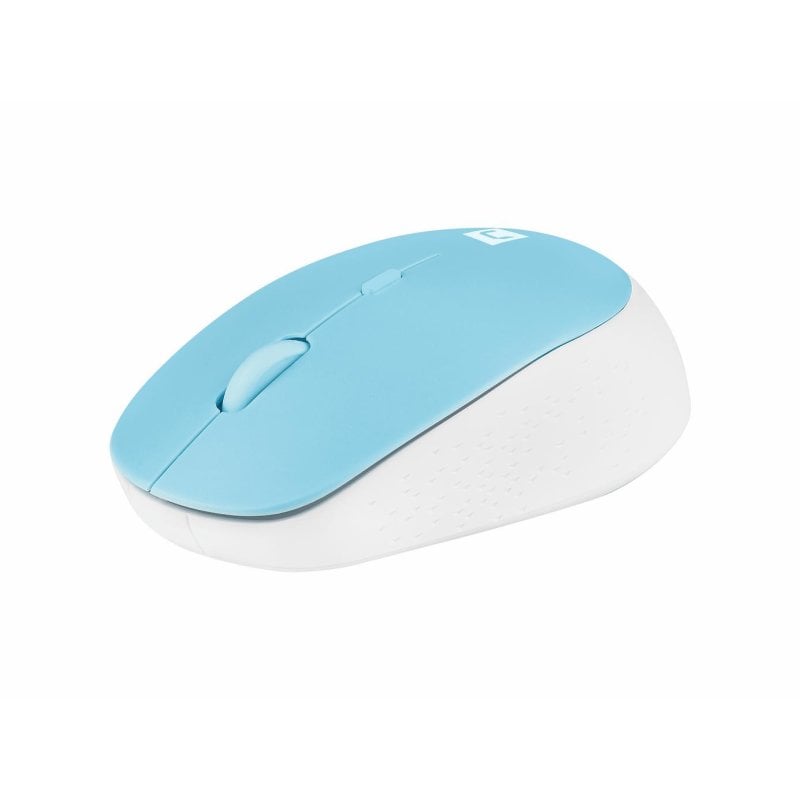 natec Souris NATEC Harrier 2 Bluetooth 1600 DPI Droitière Blue White