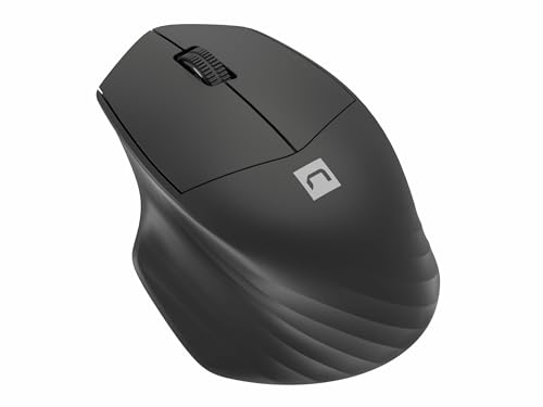 NATEC Souris sans Fil Siskin 2 Noir