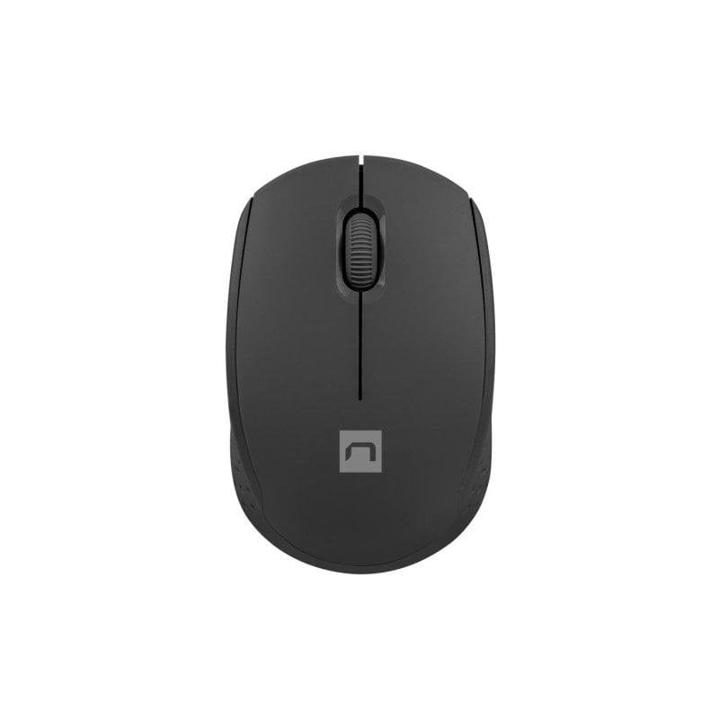 natec Souris Natec NMY-2000 Sans Fil RF Optique 3 Boutons Molette Black